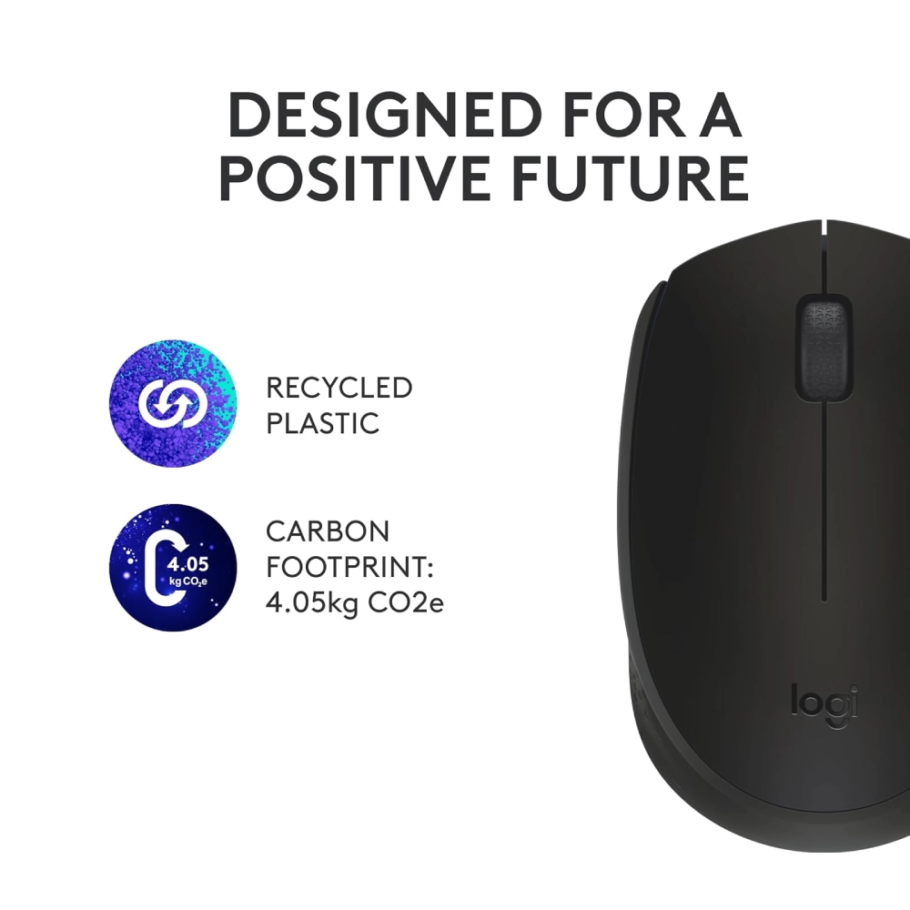 Logitech Wireless Mouse B170 view 3